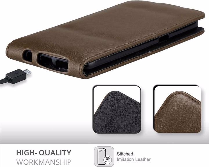 Image du produit Cadorabo Flip comme Invisible Cover (Samsung Galaxy S7)