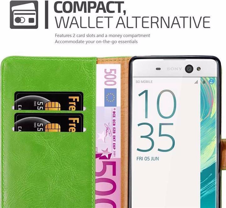 Image du produit Cadorabo Book Couverture de luxe (Sony Xperia XA)