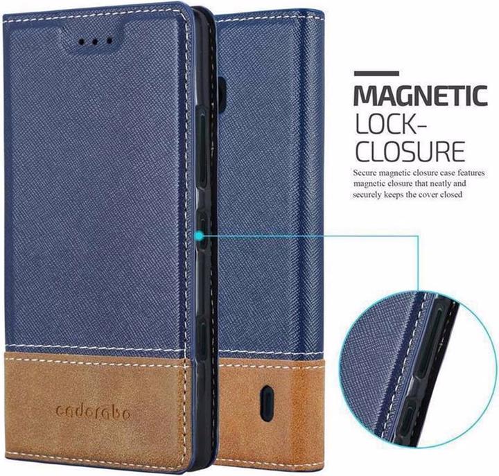 Image du produit Cadorabo Book X-Wallet Cover (Nokia Lumia 930)