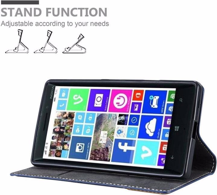 Image du produit Cadorabo Book X-Wallet Cover (Nokia Lumia 930)