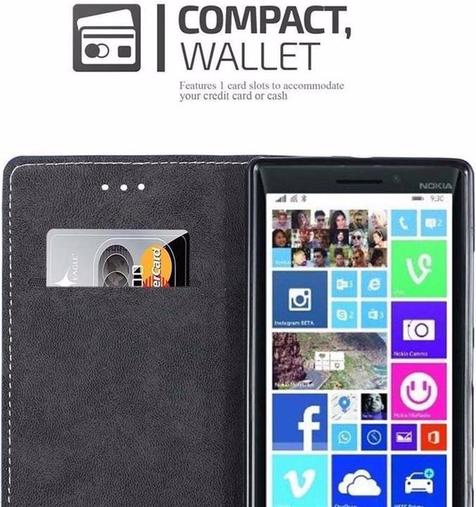 Image du produit Cadorabo Book X-Wallet Cover (Nokia Lumia 930)
