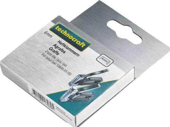 Actual product image technocraft Staples (2000 x)