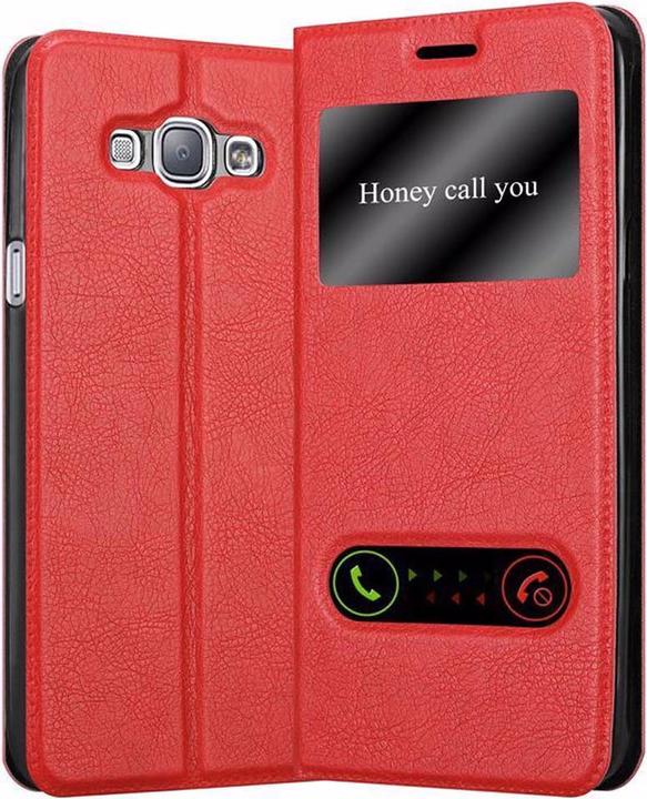 Produktbild Cadorabo Book mit View Doppelfenster Cover (Samsung Galaxy A8 (2018))