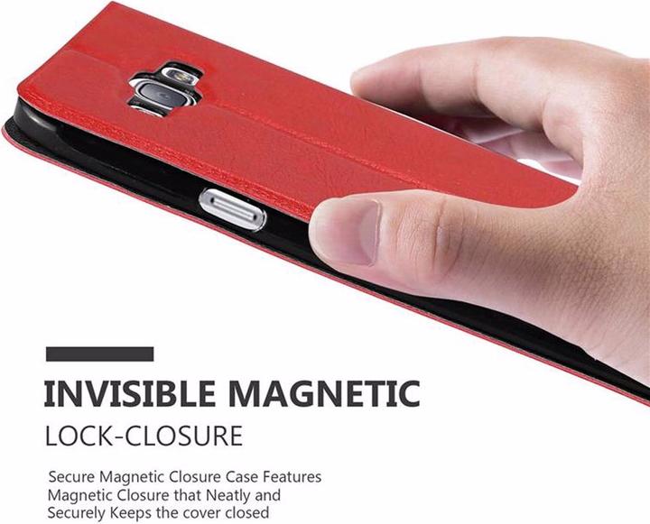 Produktbild Cadorabo Book mit View Doppelfenster Cover (Samsung Galaxy A8 (2018))