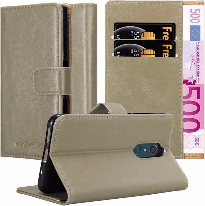 Produktbild Cadorabo Book Luxury Cover (Wiko View XL)
