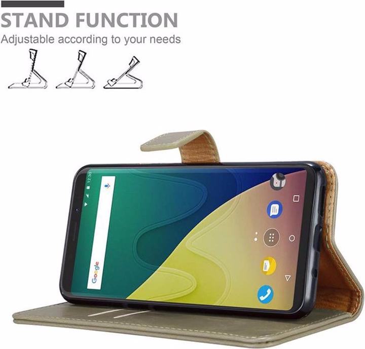 Produktbild Cadorabo Book Luxury Cover (Wiko View XL)
