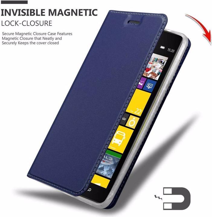 Image du produit Cadorabo Book Classy Style Cover (Nokia Lumia 1520)
