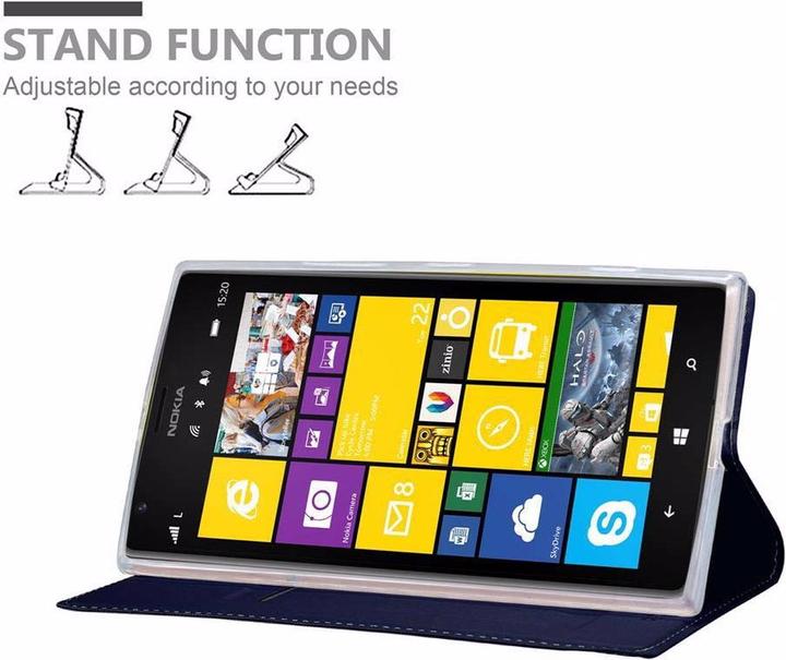 Image du produit Cadorabo Book Classy Style Cover (Nokia Lumia 1520)