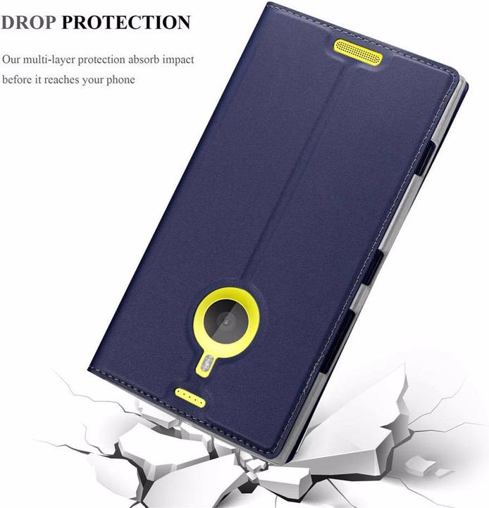 Image du produit Cadorabo Book Classy Style Cover (Nokia Lumia 1520)