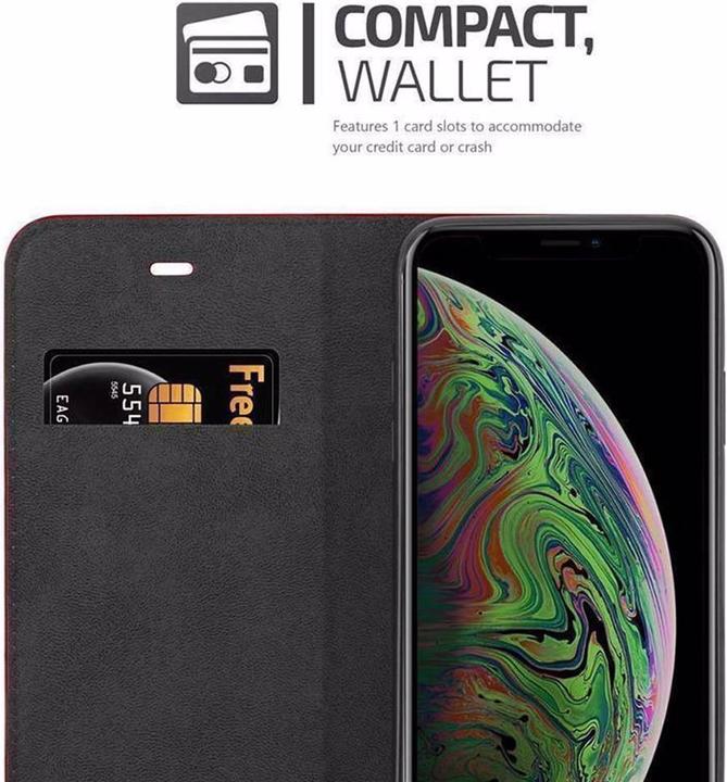 Immagine prodotto Cadorabo Copertina magnetica invisibile del libro (Apple iPhone XS Max)