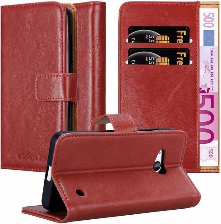 Produktbild Cadorabo Book Luxury Cover (Microsoft Lumia 550)