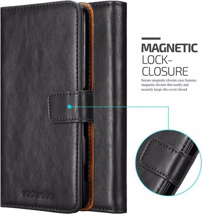 Produktbild Cadorabo Book Luxury Cover (Sony Xperia C4)