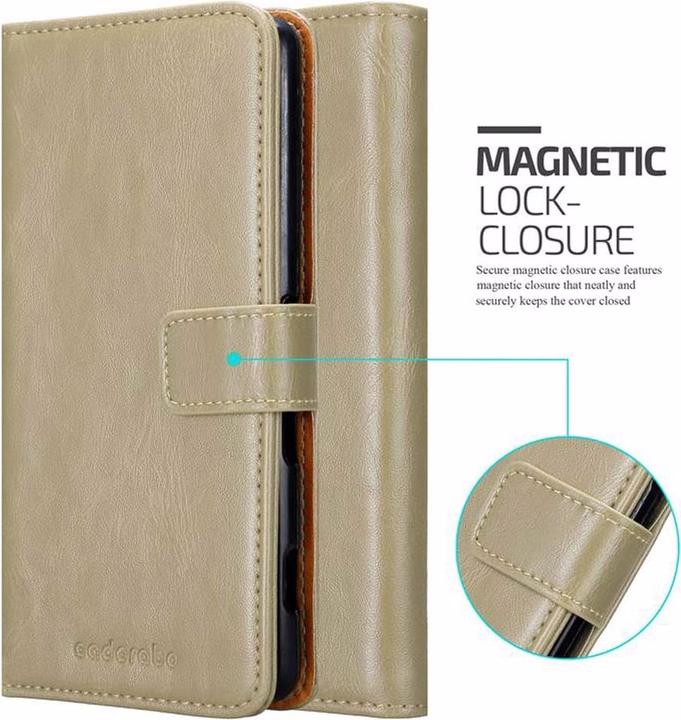 Produktbild Cadorabo Book Luxury Cover (Sony Xperia C4)
