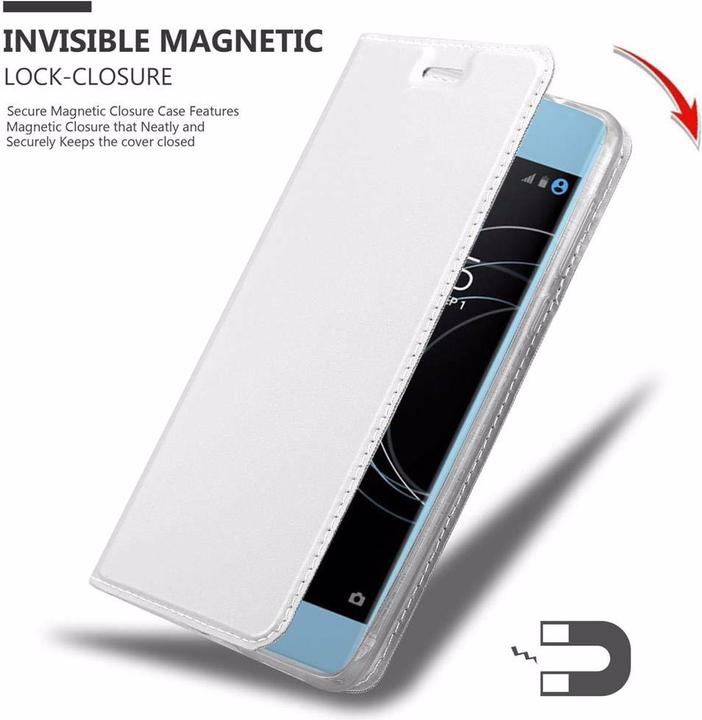 Immagine prodotto Cadorabo Copertina in stile libro di classe (Sony Xperia XA1 Plus)