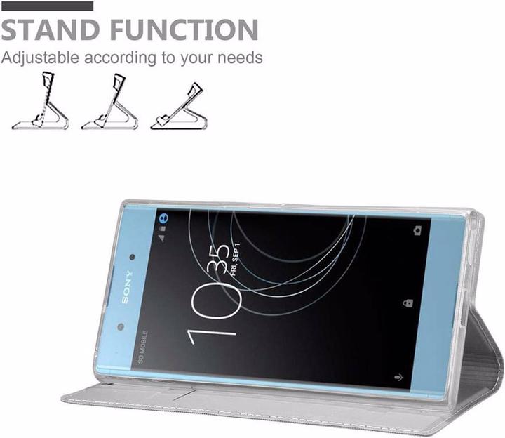 Immagine prodotto Cadorabo Copertina in stile libro di classe (Sony Xperia XA1 Plus)