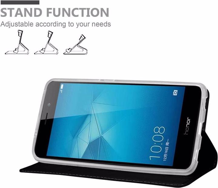Produktbild Cadorabo Book Classy Style Cover (Honor 5C)