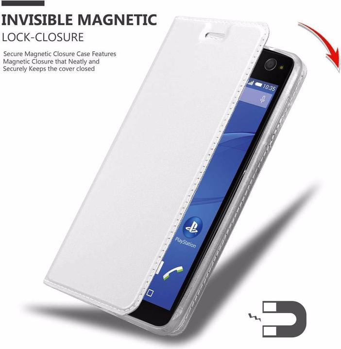 Immagine prodotto Cadorabo Copertina in stile libro di classe (Sony Xperia C4)