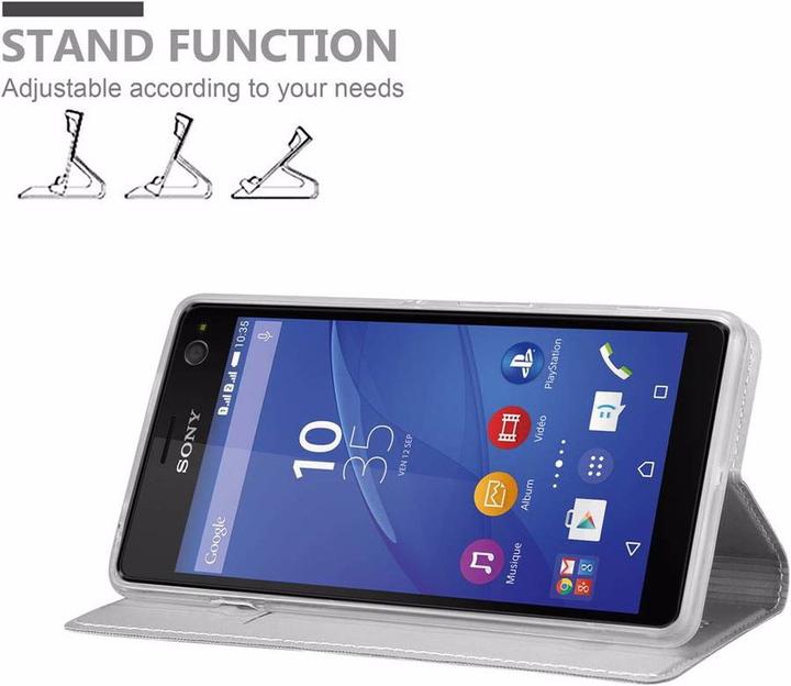Immagine prodotto Cadorabo Copertina in stile libro di classe (Sony Xperia C4)