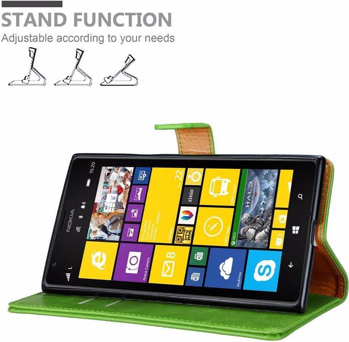 Produktbild Cadorabo Book Luxury Cover (Nokia Lumia 1520)