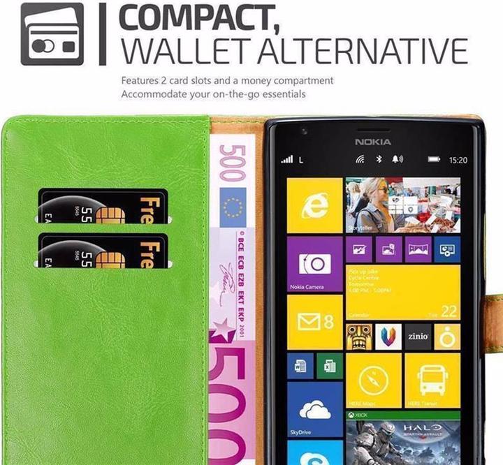 Produktbild Cadorabo Book Luxury Cover (Nokia Lumia 1520)