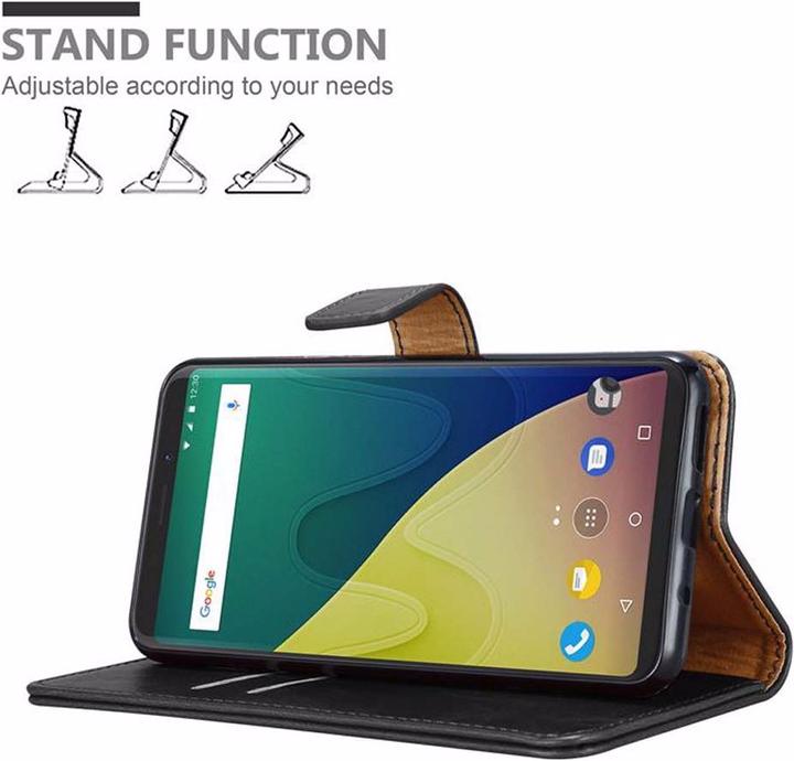 Immagine prodotto Cadorabo Copertina di lusso del libro (Wiko View XL)