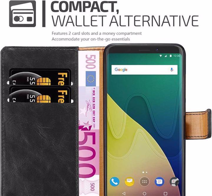 Immagine prodotto Cadorabo Copertina di lusso del libro (Wiko View XL)