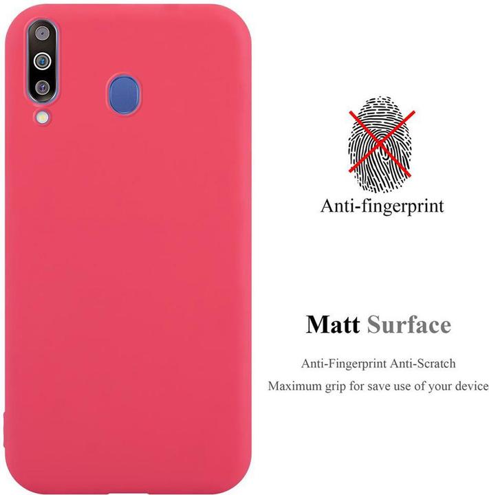 Actual product image Cadorabo TPU Candy Cover (Samsung Galaxy A40s, Samsung Galaxy M30)