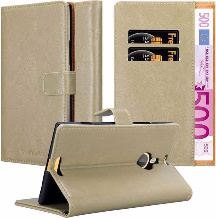 Produktbild Cadorabo Book Luxury Cover (Nokia Lumia 1520)