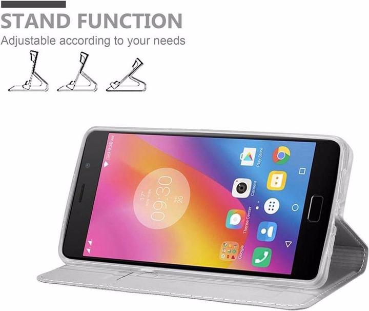 Image du produit Cadorabo Book Classy Style Cover (Lenovo P2)