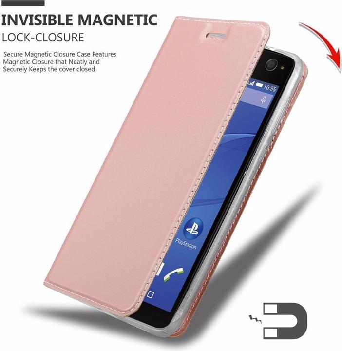 Produktbild Cadorabo Book Classy Style Cover (Sony Xperia C4)