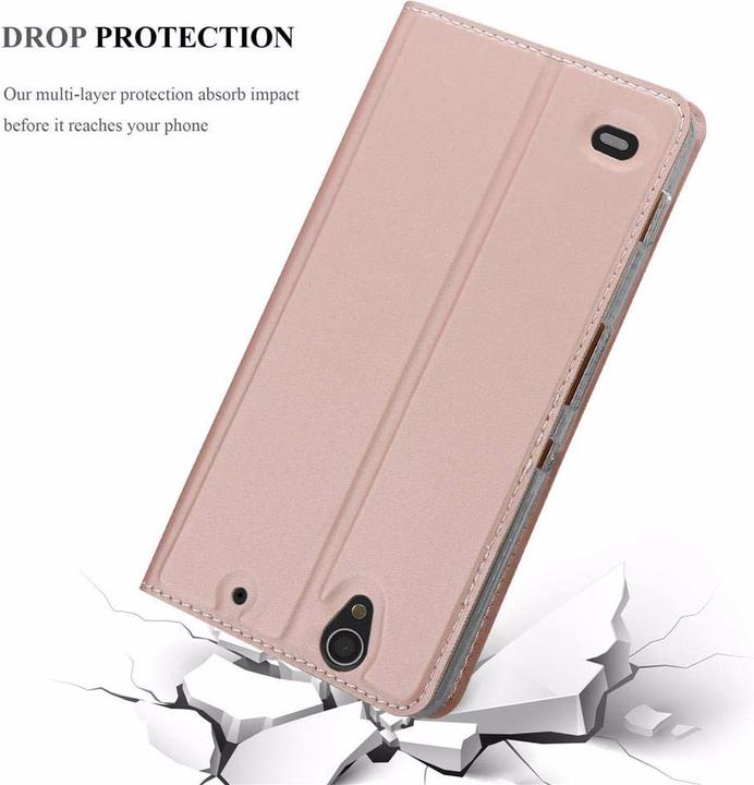 Produktbild Cadorabo Book Classy Style Cover (Sony Xperia C4)