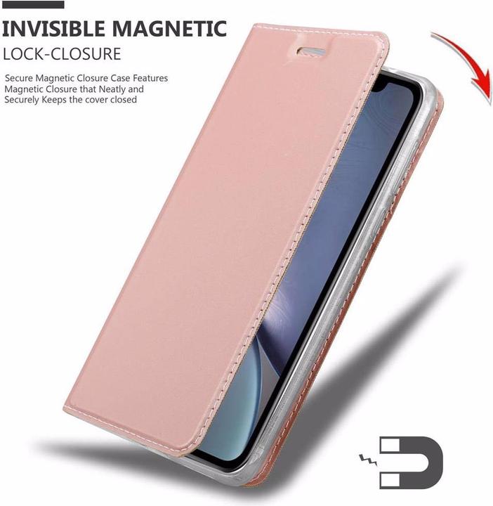 Image du produit Cadorabo Book Classy Style Cover (Apple iPhone XR)