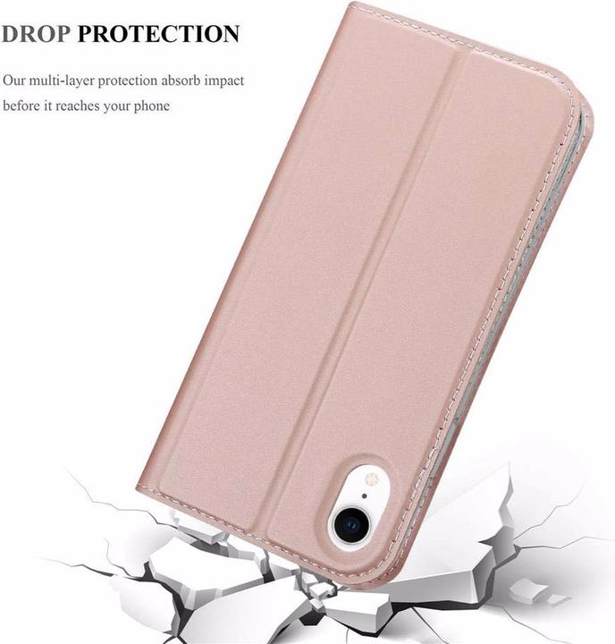Image du produit Cadorabo Book Classy Style Cover (Apple iPhone XR)