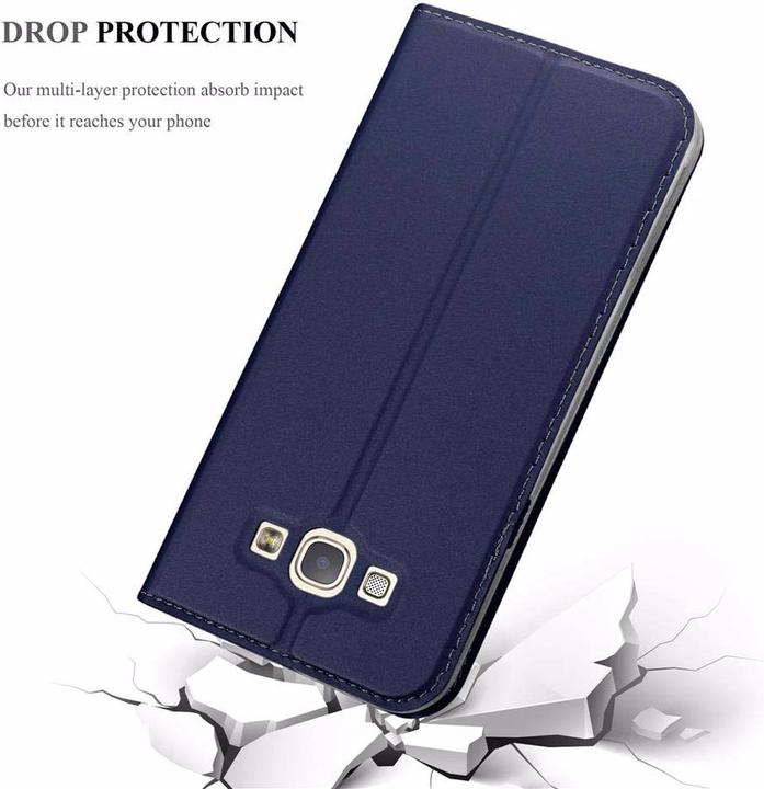 Actual product image Cadorabo Book Classy Style Cover (Samsung Galaxy A8 (2018))
