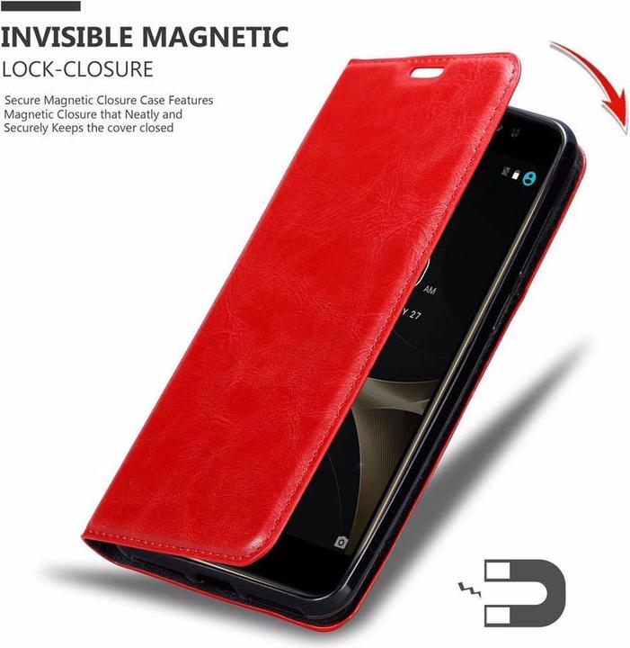 Immagine prodotto Cadorabo Copertina magnetica invisibile del libro (ZTE Nubia N1 Lite)