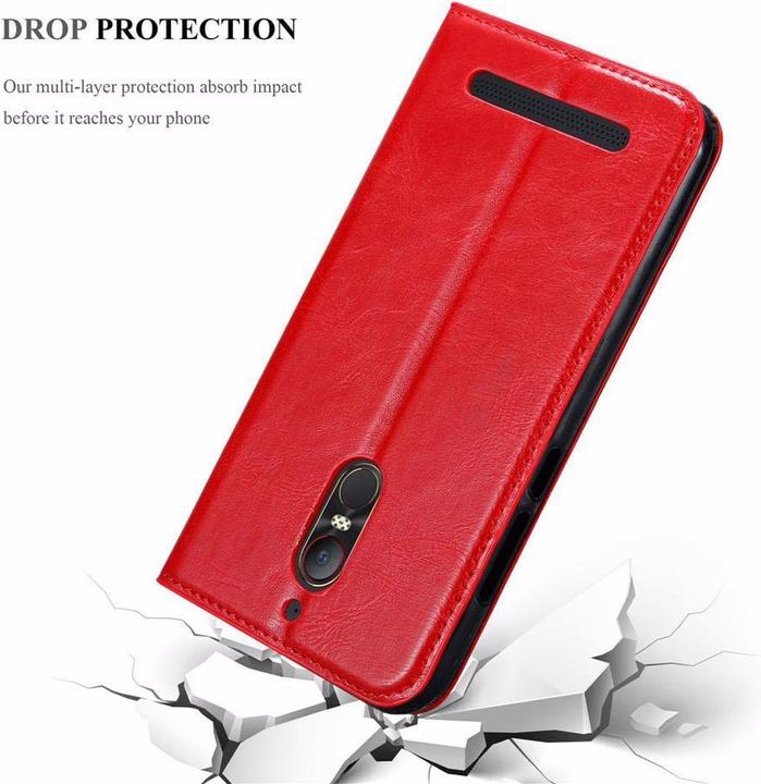 Immagine prodotto Cadorabo Copertina magnetica invisibile del libro (ZTE Nubia N1 Lite)