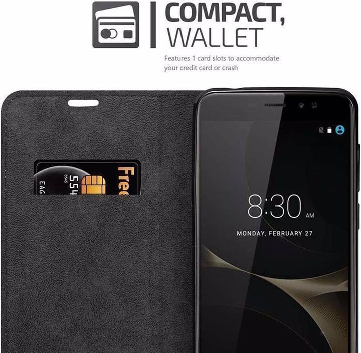 Immagine prodotto Cadorabo Copertina magnetica invisibile del libro (ZTE Nubia N1 Lite)