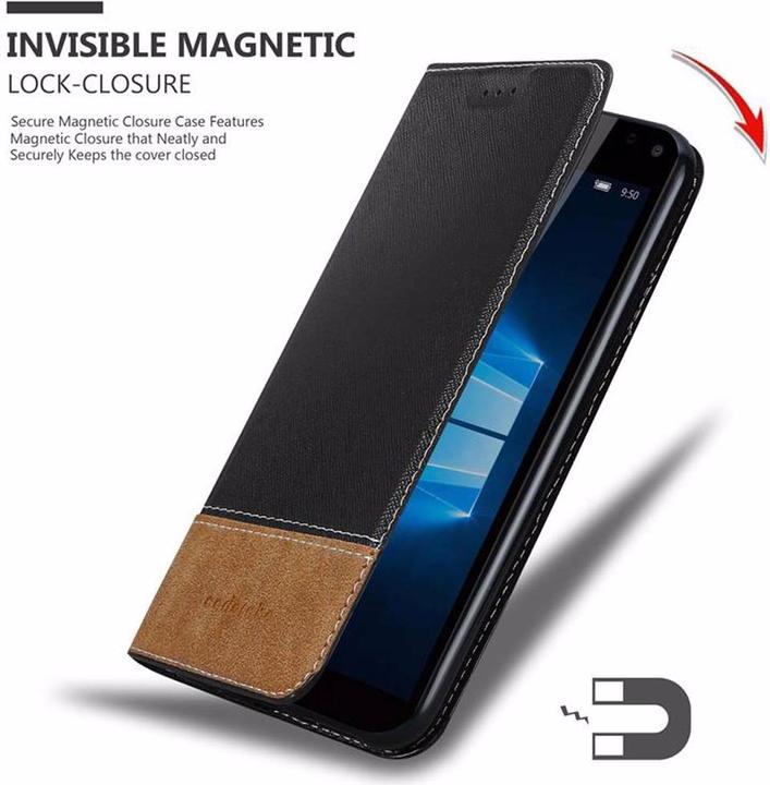 Image du produit Cadorabo Book X-Wallet Cover (Microsoft Lumia 950 XL)
