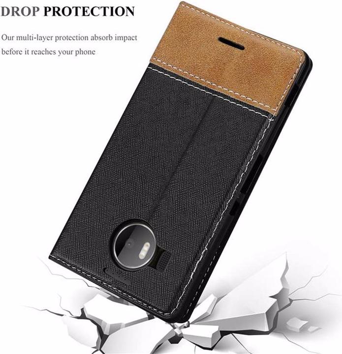 Image du produit Cadorabo Book X-Wallet Cover (Microsoft Lumia 950 XL)