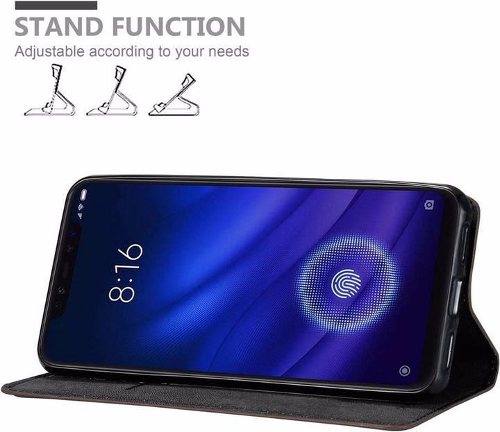 Produktbild Cadorabo Book Invisible Magnet Cover (Xiaomi Mi 8 Pro)