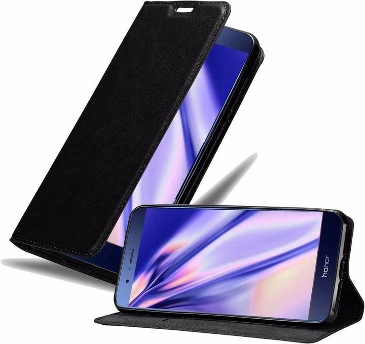 Actual product image Cadorabo Book Invisible Magnet Cover (Vivo V9)