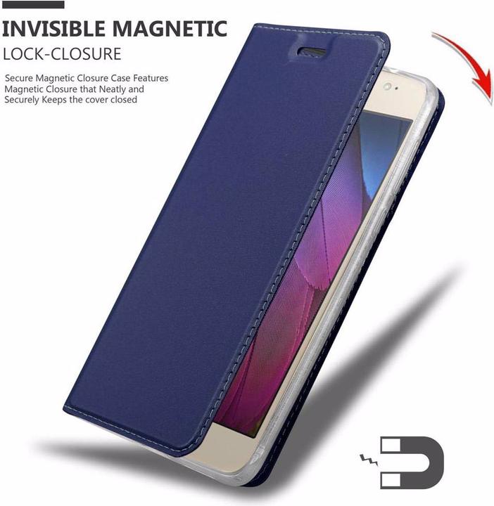 Immagine prodotto Cadorabo Copertina in stile libro di classe (Motorola Moto G5S Plus)