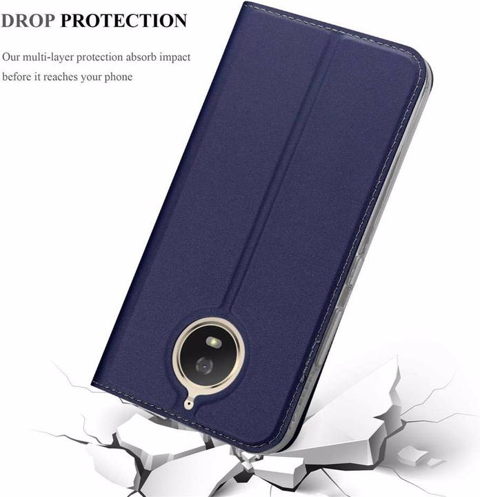Immagine prodotto Cadorabo Copertina in stile libro di classe (Motorola Moto G5S Plus)