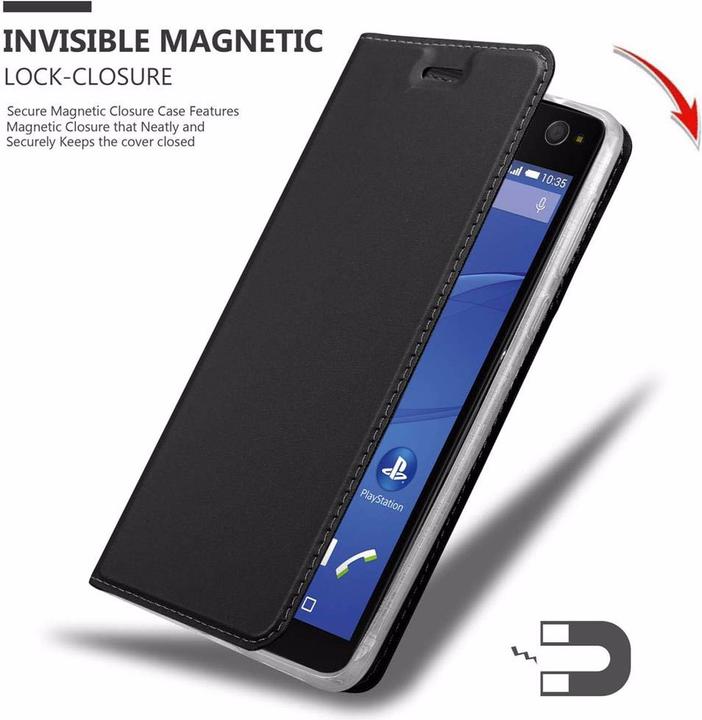Immagine prodotto Cadorabo Copertina in stile libro di classe (Sony Xperia C4)
