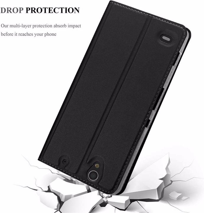 Immagine prodotto Cadorabo Copertina in stile libro di classe (Sony Xperia C4)