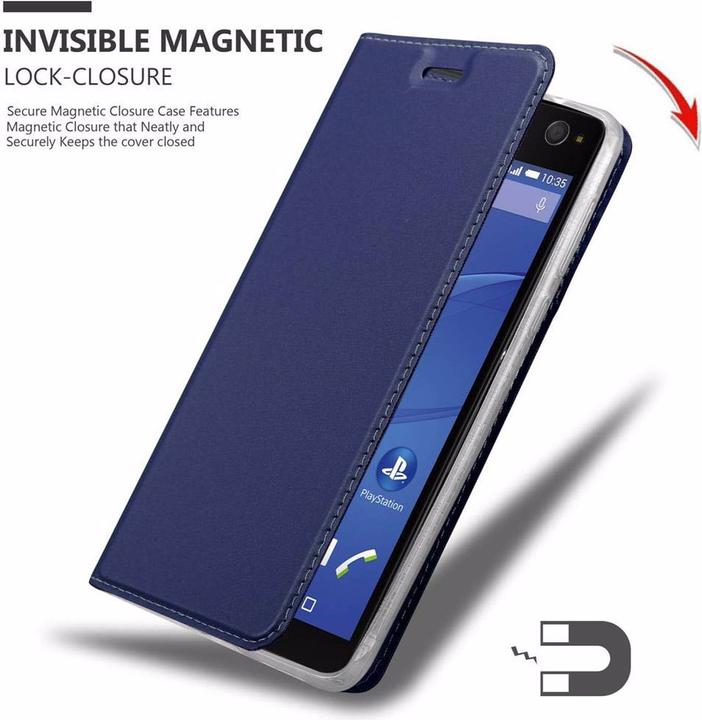 Image du produit Cadorabo Book Classy Style Cover (Sony Xperia C4)