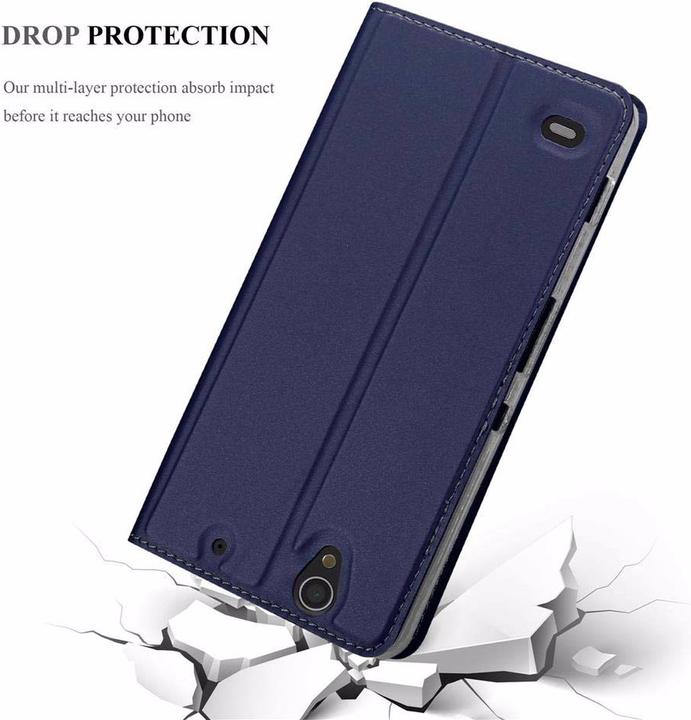 Image du produit Cadorabo Book Classy Style Cover (Sony Xperia C4)
