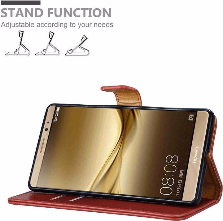 Produktbild Cadorabo Book Luxury Cover (Huawei Mate 8)