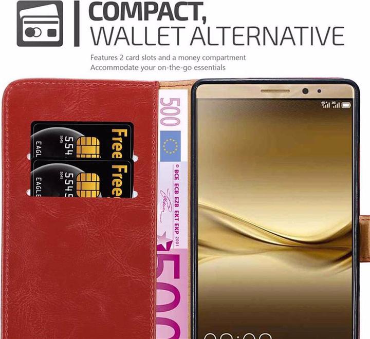 Produktbild Cadorabo Book Luxury Cover (Huawei Mate 8)