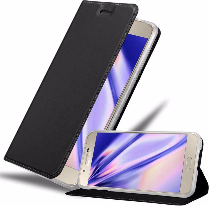 Actual product image Cadorabo Book Classy Style Cover (Samsung Galaxy A8)